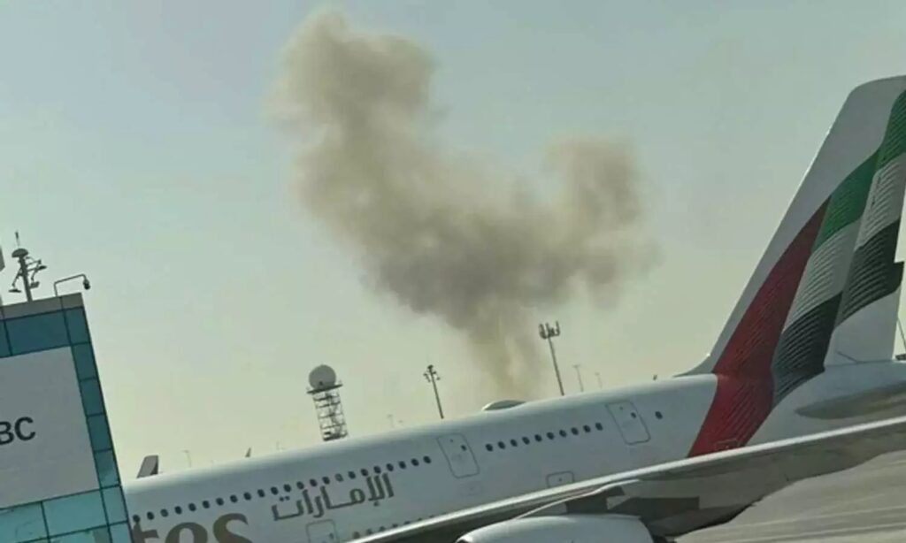 iran launches drone | ஈரானின் ட்ரோன் தாக்குதல்